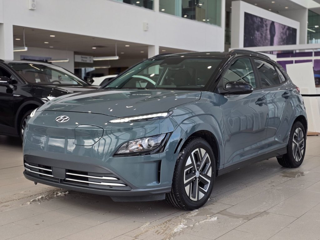 Hyundai KONA ELECTRIC Preferred CARPLAY | CAMÉRA | 8 ROUES | TOIT NOIR + 2022 à Laval, Québec - 4 - w1024h768px