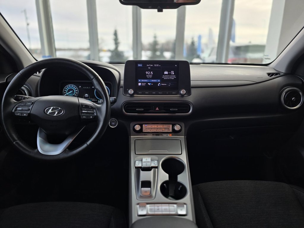 Hyundai KONA ELECTRIC Preferred CARPLAY | CAMÉRA | 8 ROUES | TOIT NOIR + 2022 à Laval, Québec - 11 - w1024h768px