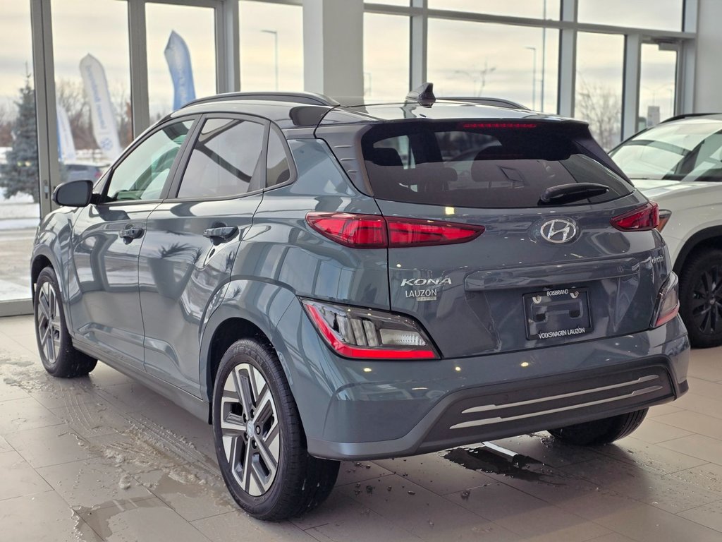 Hyundai KONA ELECTRIC Preferred CARPLAY | CAMÉRA | 8 ROUES | TOIT NOIR + 2022 à Laval, Québec - 6 - w1024h768px