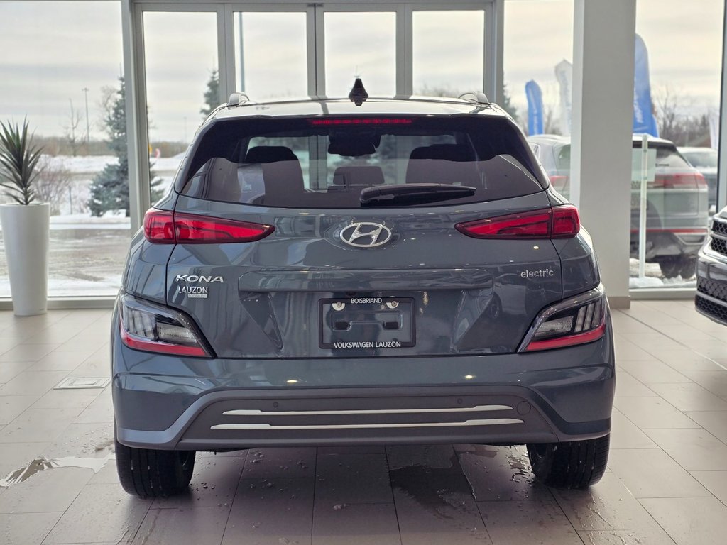 Hyundai KONA ELECTRIC Preferred CARPLAY | CAMÉRA | 8 ROUES | TOIT NOIR + 2022 à Laval, Québec - 7 - w1024h768px