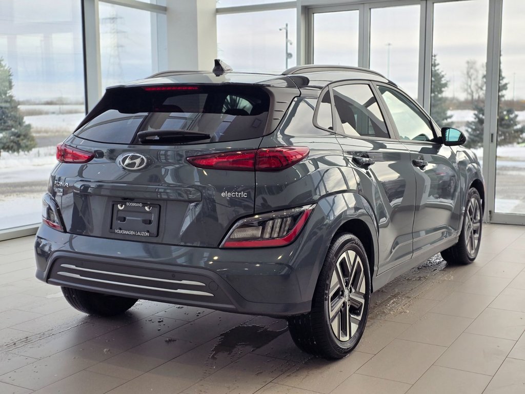 Hyundai KONA ELECTRIC Preferred CARPLAY | CAMÉRA | 8 ROUES | TOIT NOIR + 2022 à Laval, Québec - 8 - w1024h768px