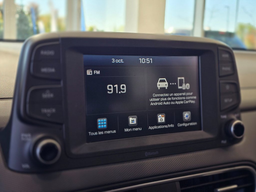 2021 Hyundai Kona ESSENTIAL BAS KM | CAMÉRA | CARPLAY | +++ in Laval, Quebec - 16 - w1024h768px