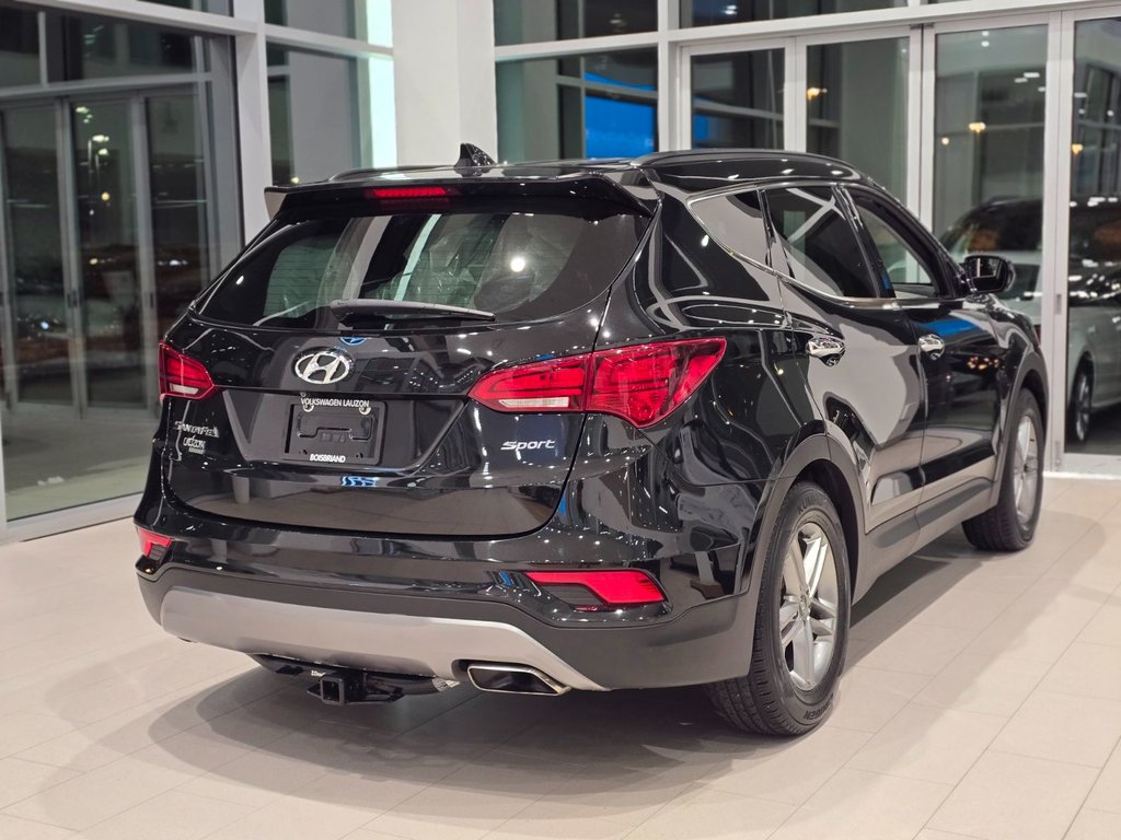 Hyundai Santa Fe Sport BASE | BAS KM | DÉMARREUR | 8 ROUES | +++ 2017 à Laval, Québec - 8 - w1024h768px