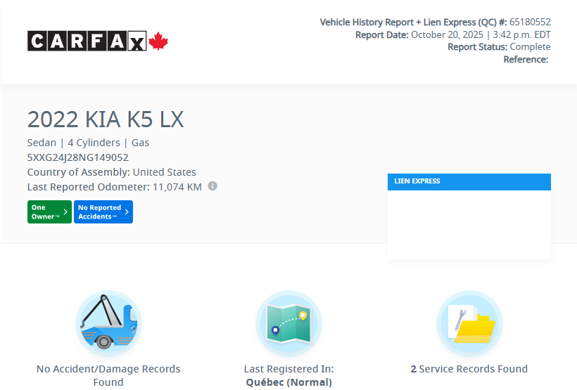 2022 Kia K5 LX | AWD | DÉMARREUR | CAM | CARPLAY | 8 PNEUS +++ in Laval, Quebec - 2 - w1024h768px