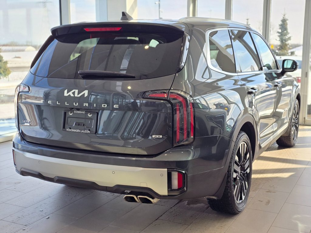 Kia Telluride SX | TOIT PANO | CUIR | NAV | CARPLAY | 8 PNEUS 2023 à Laval, Québec - 8 - w1024h768px