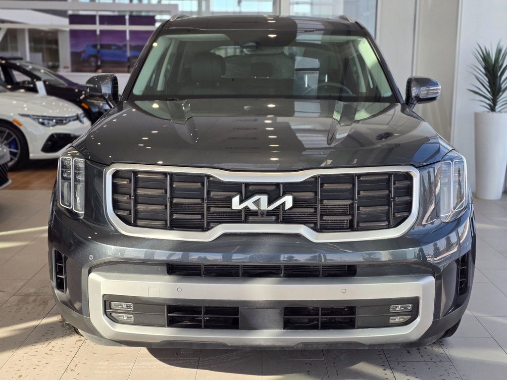 Kia Telluride SX | TOIT PANO | CUIR | NAV | CARPLAY | 8 PNEUS 2023 à Laval, Québec - 3 - w1024h768px