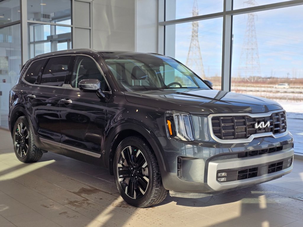 Kia Telluride SX | TOIT PANO | CUIR | NAV | CARPLAY | 8 PNEUS 2023 à Laval, Québec - 1 - w1024h768px