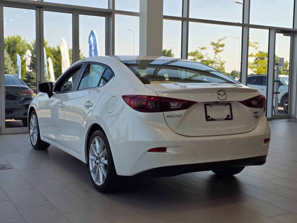 Mazda 3 GT TOIT | CAMÉRA | BLUETOOTH | 18 POUCES | BAS KM! 2017 à Laval, Québec - 6 - w1024h768px