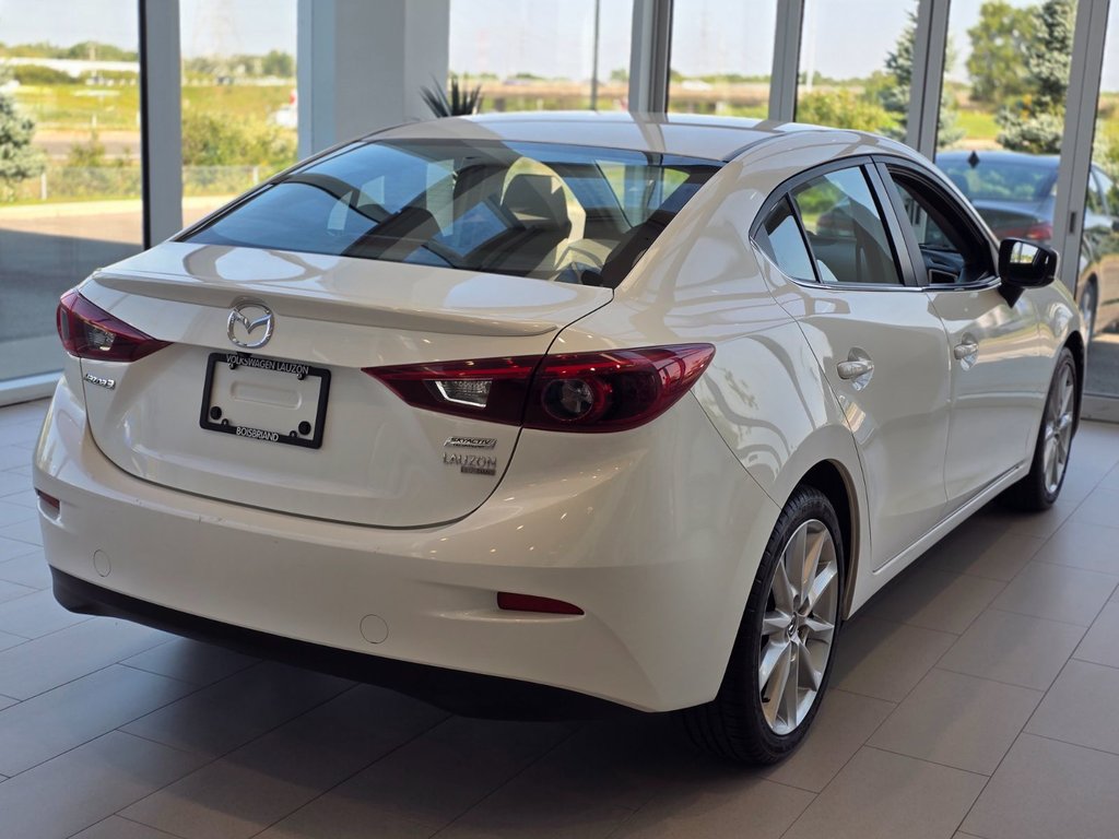 Mazda 3 GT TOIT | CAMÉRA | BLUETOOTH | 18 POUCES | BAS KM! 2017 à Laval, Québec - 8 - w1024h768px