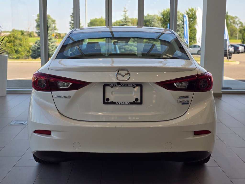 Mazda 3 GT TOIT | CAMÉRA | BLUETOOTH | 18 POUCES | BAS KM! 2017 à Laval, Québec - 7 - w1024h768px