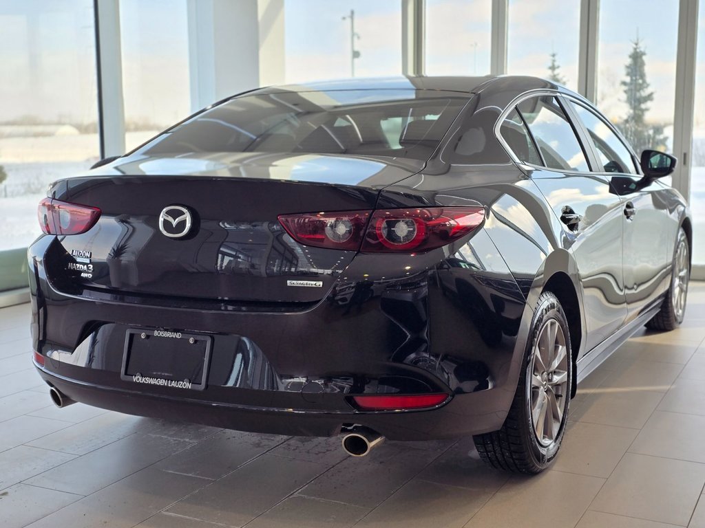 Mazda 3 GS AWD | CARPLAY | CAMÉRA | BLUETOOTH | BAS KM 2022 à Laval, Québec - 8 - w1024h768px