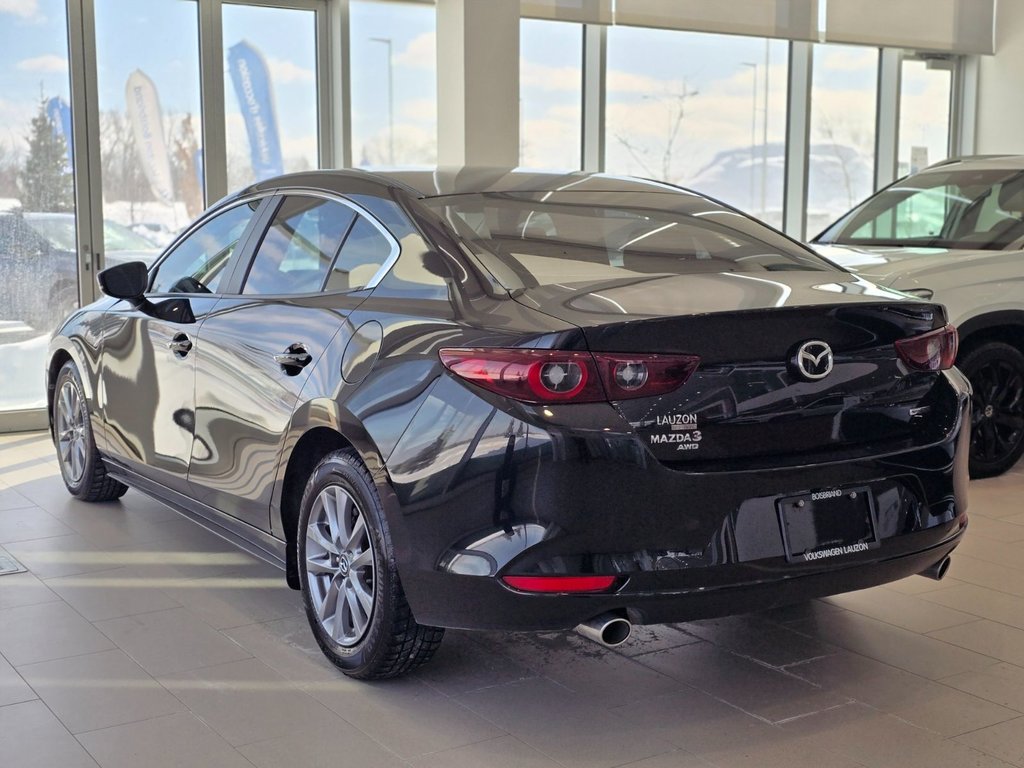 Mazda 3 GS AWD | CARPLAY | CAMÉRA | BLUETOOTH | BAS KM 2022 à Laval, Québec - 6 - w1024h768px