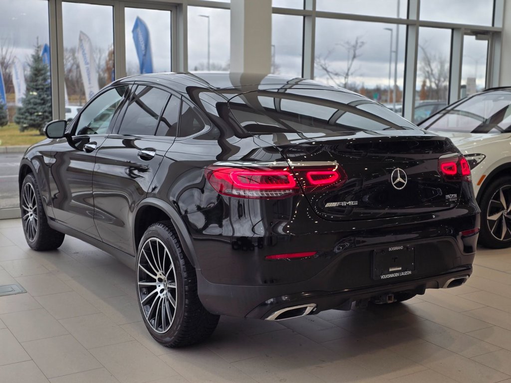 2020  GLC 300 Coupe | 4MATIC | TOIT | CUIR | BAS KM !! in Laval, Quebec - 6 - w1024h768px