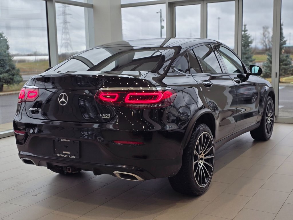 2020  GLC 300 Coupe | 4MATIC | TOIT | CUIR | BAS KM !! in Laval, Quebec - 8 - w1024h768px