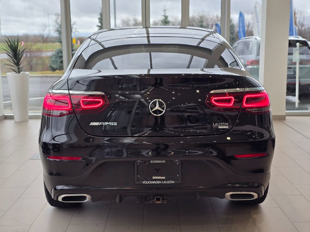 2020  GLC 300 Coupe | 4MATIC | TOIT | CUIR | BAS KM !! in Laval, Quebec - 7 - w1024h768px