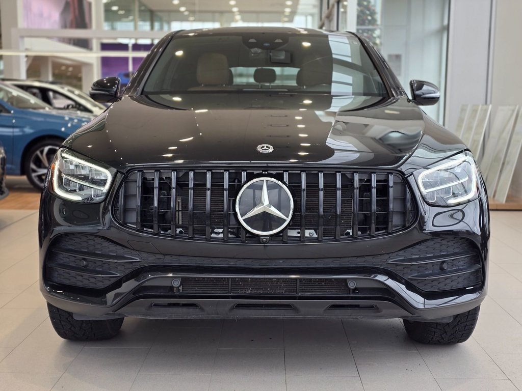 2020  GLC 300 Coupe | 4MATIC | TOIT | CUIR | BAS KM !! in Laval, Quebec - 3 - w1024h768px