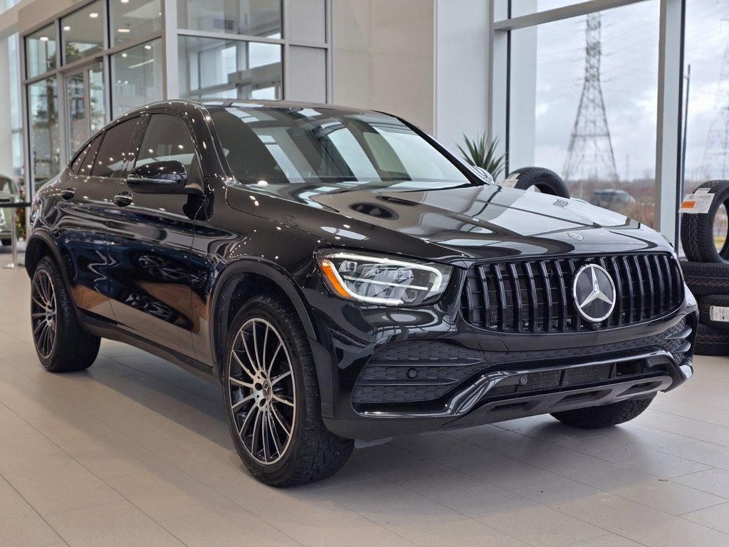 2020  GLC 300 Coupe | 4MATIC | TOIT | CUIR | BAS KM !! in Laval, Quebec - 1 - w1024h768px