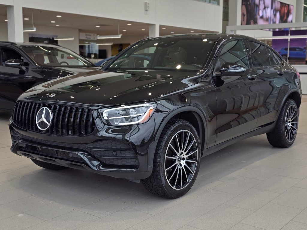 2020  GLC 300 Coupe | 4MATIC | TOIT | CUIR | BAS KM !! in Laval, Quebec - 4 - w1024h768px