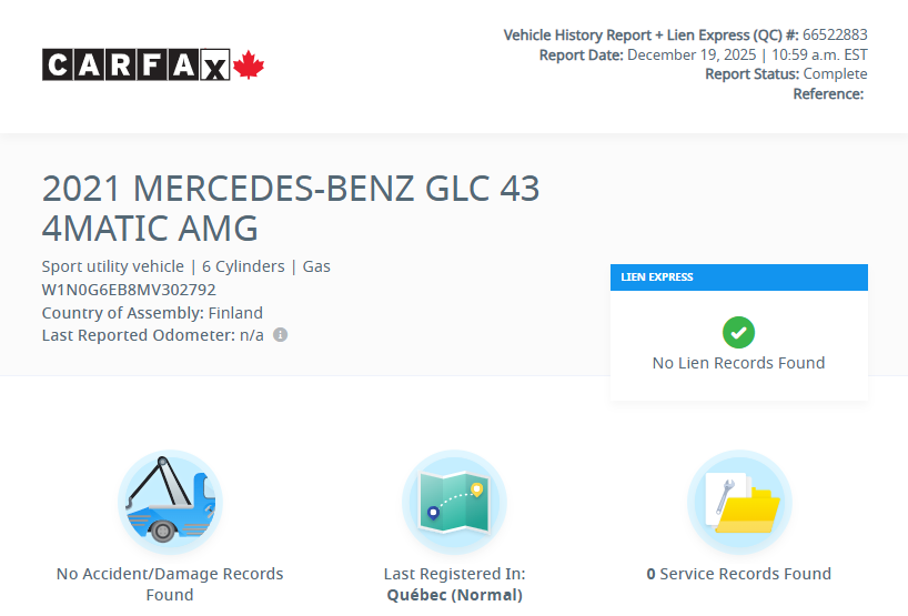 Mercedes-Benz GLC 43 AMG 2021 à Laval, Québec - 2 - w1024h768px