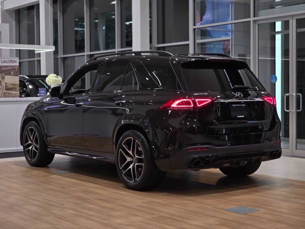 2021 Mercedes-Benz GLE 53 AMG  NIGHT PACK + EXCLUSIVE PACK + PREMIUM PACK in Laval, Quebec - 7 - w1024h768px