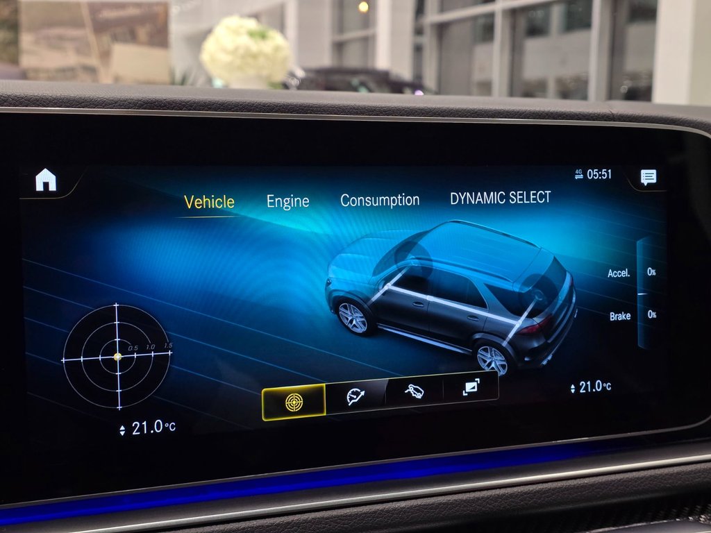 2021 Mercedes-Benz GLE 53 AMG  NIGHT PACK + EXCLUSIVE PACK + PREMIUM PACK in Laval, Quebec - 35 - w1024h768px