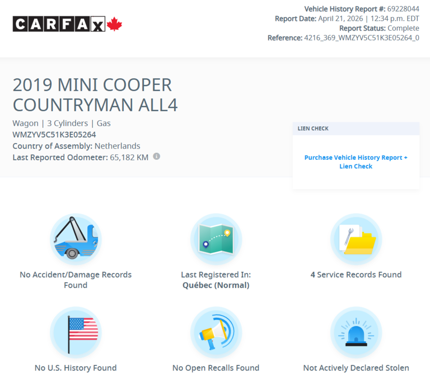 MINI Countryman Cooper ALL4 TOIT PANO | NAV | CUIR +++ 2019 à Laval, Québec - 2 - w1024h768px