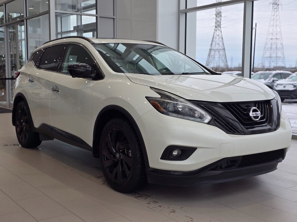 2018 Nissan Murano SL Midnight Edition | PANO | CUIR | CAM | BAS KM!! in Laval, Quebec - 1 - w1024h768px