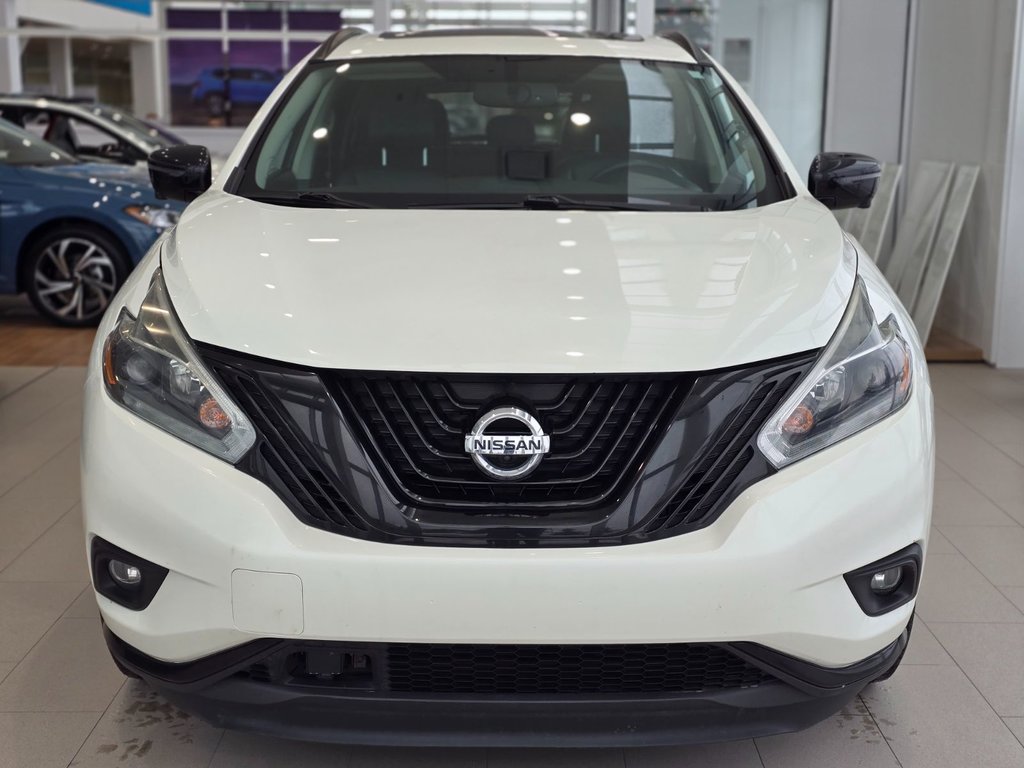 2018 Nissan Murano SL Midnight Edition | PANO | CUIR | CAM | BAS KM!! in Laval, Quebec - 2 - w1024h768px