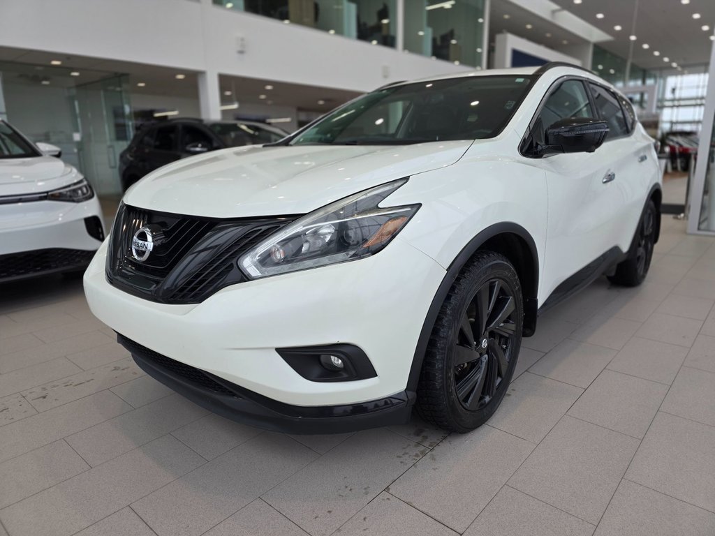 2018 Nissan Murano SL Midnight Edition | PANO | CUIR | CAM | BAS KM!! in Laval, Quebec - 3 - w1024h768px