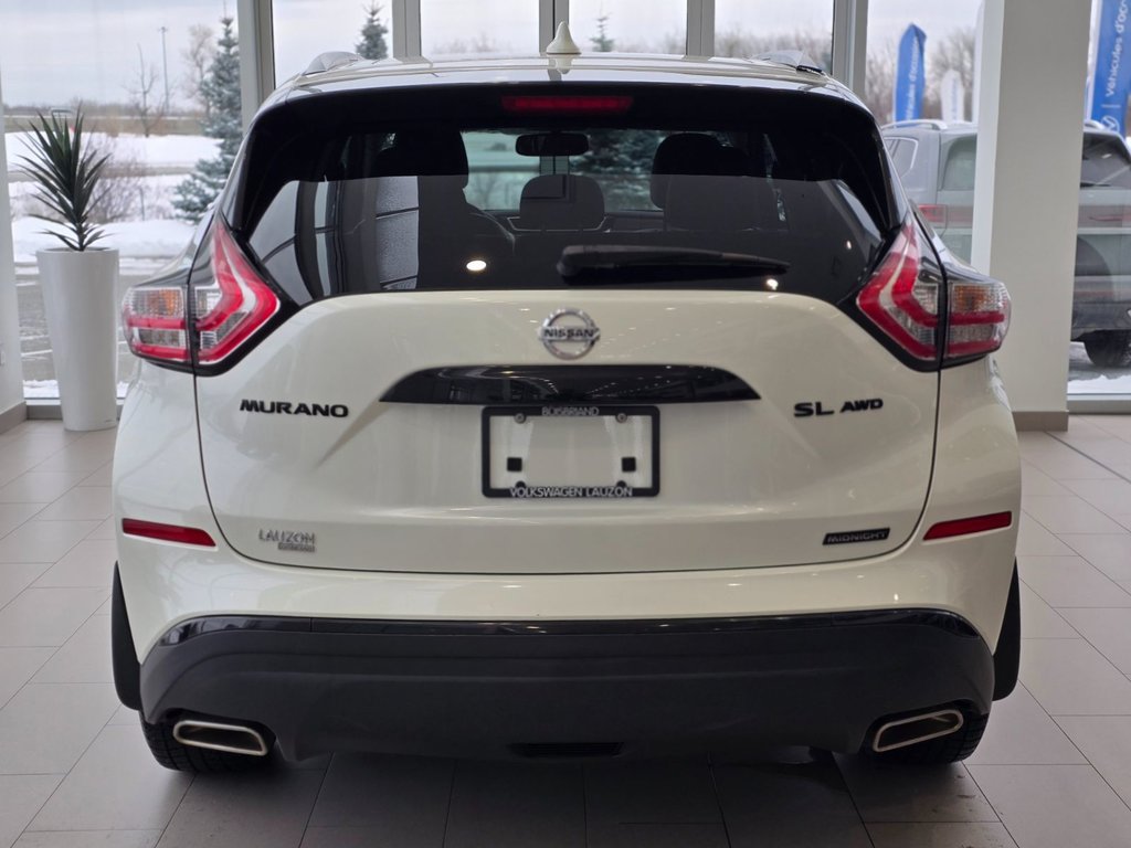 2018 Nissan Murano SL Midnight Edition | PANO | CUIR | CAM | BAS KM!! in Laval, Quebec - 6 - w1024h768px