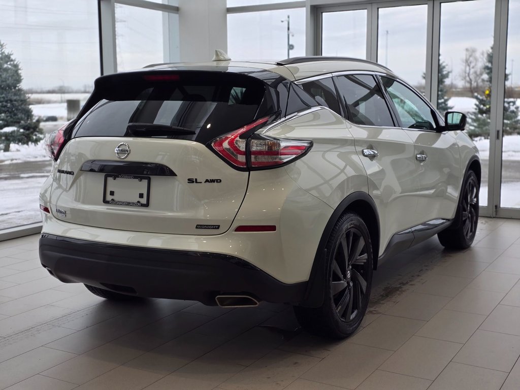 2018 Nissan Murano SL Midnight Edition | PANO | CUIR | CAM | BAS KM!! in Laval, Quebec - 7 - w1024h768px