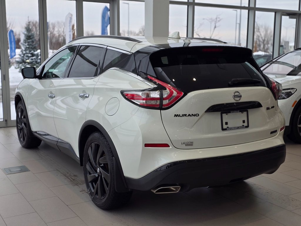 2018 Nissan Murano SL Midnight Edition | PANO | CUIR | CAM | BAS KM!! in Laval, Quebec - 5 - w1024h768px