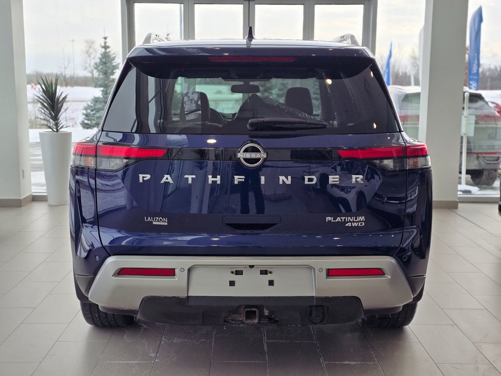 Nissan Pathfinder Platinium 8 ROUES | CARPLAY | AWD | TOIT PANO +++ 2022 à Laval, Québec - 6 - w1024h768px