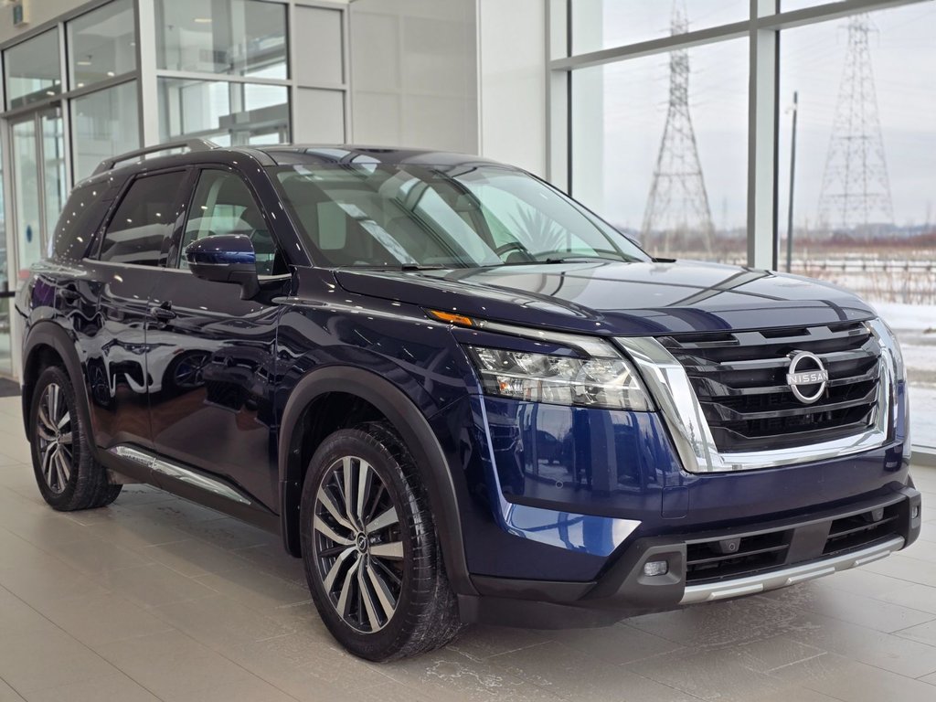 Nissan Pathfinder Platinium 8 ROUES | CARPLAY | AWD | TOIT PANO +++ 2022 à Laval, Québec - 1 - w1024h768px