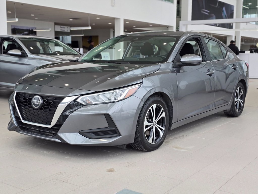 2020 Nissan Sentra SV | BLUETOOTH | CAMÉRA | 8 ROUES !!! in Laval, Quebec - 4 - w1024h768px