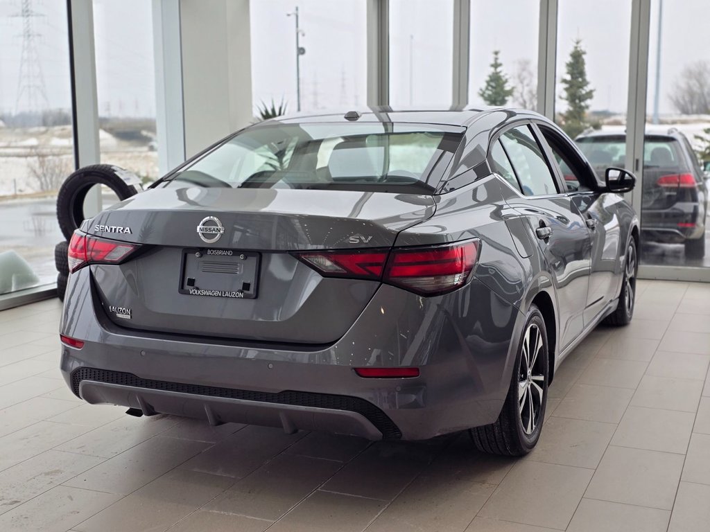 2020 Nissan Sentra SV | BLUETOOTH | CAMÉRA | 8 ROUES !!! in Laval, Quebec - 8 - w1024h768px