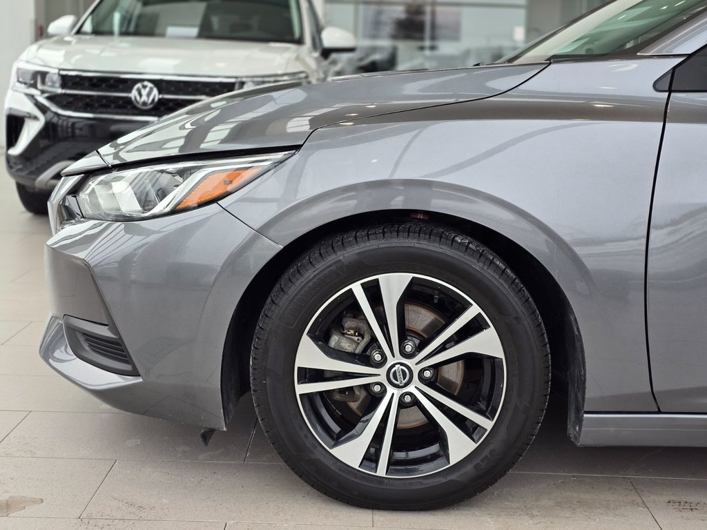 2020 Nissan Sentra SV | BLUETOOTH | CAMÉRA | 8 ROUES !!! in Laval, Quebec - 5 - w1024h768px