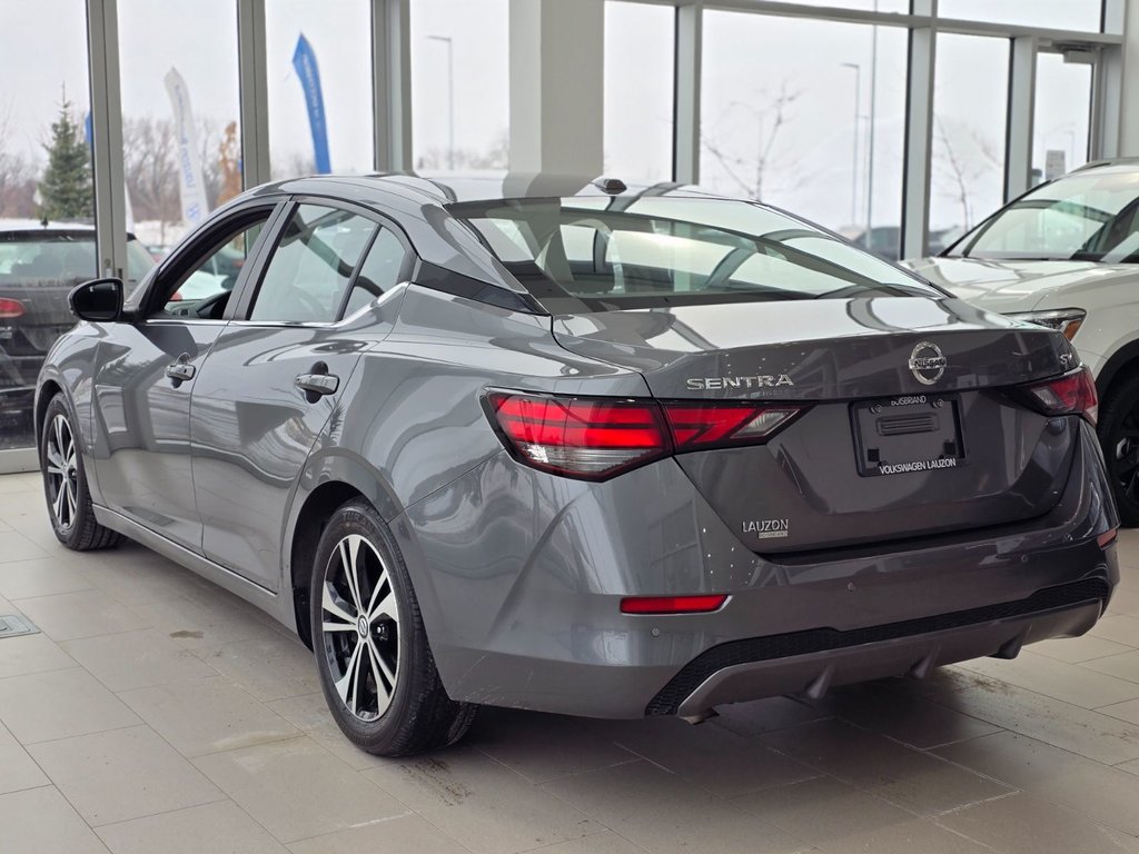 2020 Nissan Sentra SV | BLUETOOTH | CAMÉRA | 8 ROUES !!! in Laval, Quebec - 6 - w1024h768px