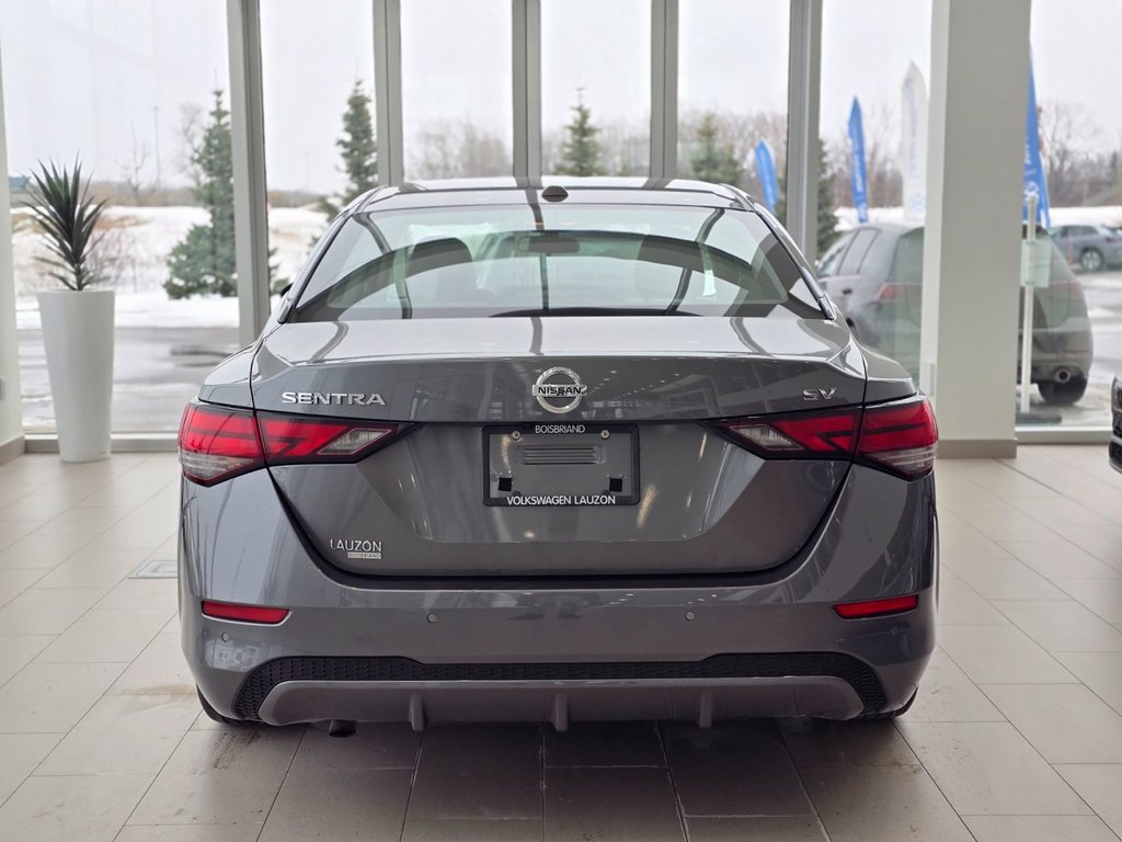 2020 Nissan Sentra SV | BLUETOOTH | CAMÉRA | 8 ROUES !!! in Laval, Quebec - 7 - w1024h768px