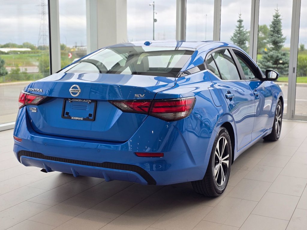 Nissan Sentra SV | SIÈGES CHAUFFANTS | DÉMARREUR | CARPLAY | +++ 2020 à Laval, Québec - 8 - w1024h768px