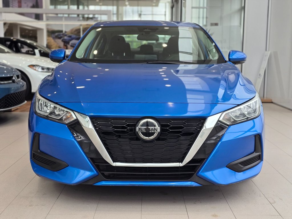 Nissan Sentra SV | SIÈGES CHAUFFANTS | DÉMARREUR | CARPLAY | +++ 2020 à Laval, Québec - 3 - w1024h768px