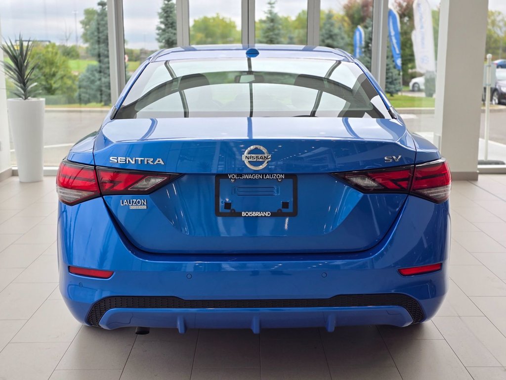 Nissan Sentra SV | SIÈGES CHAUFFANTS | DÉMARREUR | CARPLAY | +++ 2020 à Laval, Québec - 7 - w1024h768px