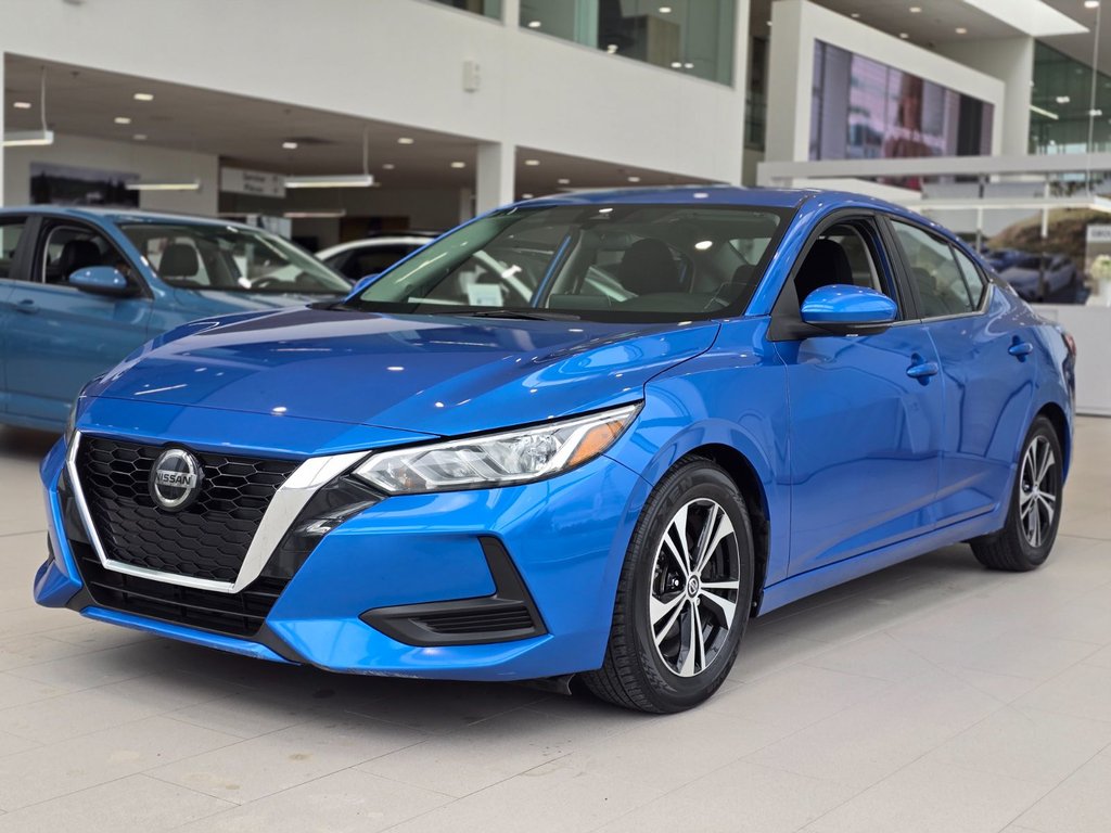 Nissan Sentra SV | SIÈGES CHAUFFANTS | DÉMARREUR | CARPLAY | +++ 2020 à Laval, Québec - 4 - w1024h768px