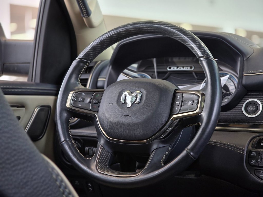 2021 Ram 1500 Limited TOIT PANO | CUIR | NAV | 8 PNEUS | BAS KM! in Laval, Quebec - 27 - w1024h768px