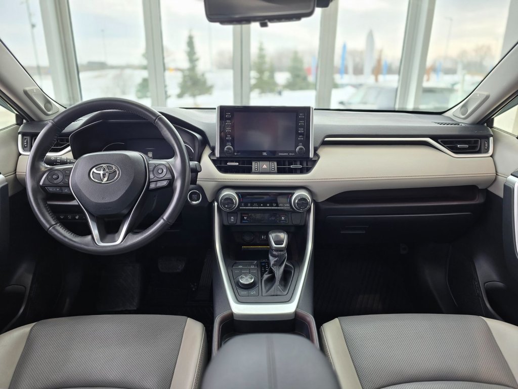 2019 Toyota RAV4 Limited AWD | PANO | CUIR | NAV | CAM 360 | +++ in Laval, Quebec - 11 - w1024h768px