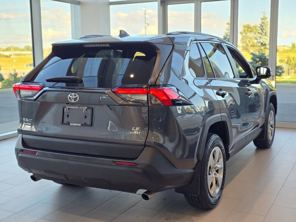 2020 Toyota RAV4 LE AWD | BLUETOOTH | CAMÉRA | CARPLAY | +++ in Laval, Quebec - 8 - w1024h768px