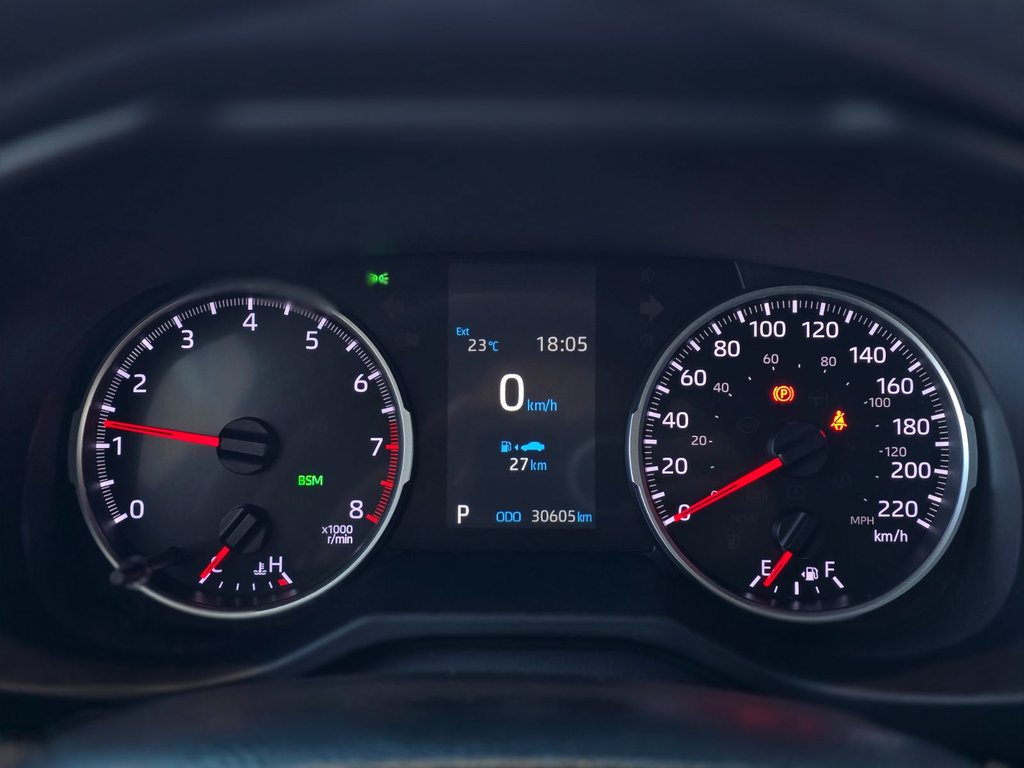 2020 Toyota RAV4 LE AWD | BLUETOOTH | CAMÉRA | CARPLAY | +++ in Laval, Quebec - 13 - w1024h768px