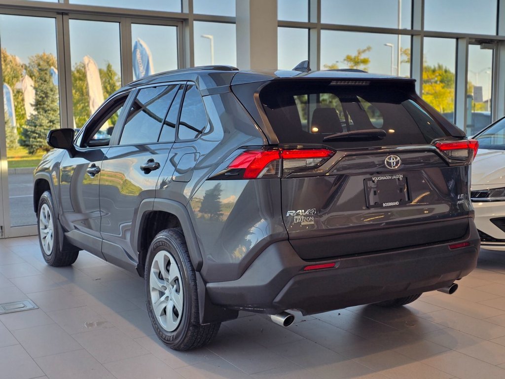 2020 Toyota RAV4 LE AWD | BLUETOOTH | CAMÉRA | CARPLAY | +++ in Laval, Quebec - 6 - w1024h768px