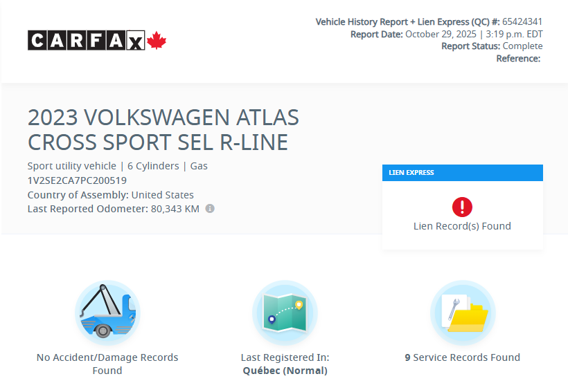 Volkswagen Atlas Cross Sport HIGHLINE R-LINE BLACK EDITION | DEMARREUR | +++ 2023 à Laval, Québec - 2 - w1024h768px