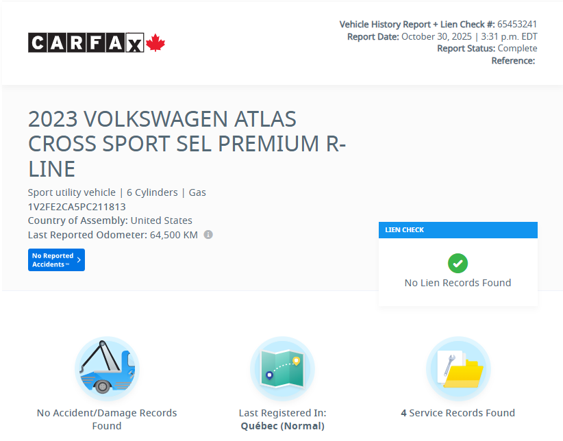 2023 Volkswagen Atlas Cross Sport Execline | NAV | CARPLAY | CUIR | CAM | PANO | +++ in Laval, Quebec - 2 - w1024h768px